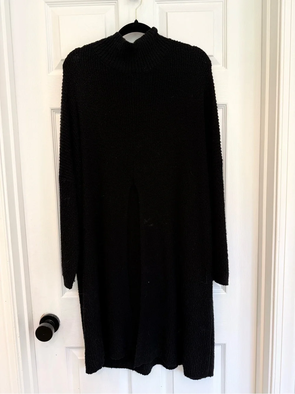 Free People Coco Sweater pullover Split-Front Long Sweater